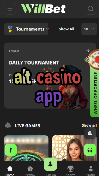 Alt Casino App - Alternative Casino App-www.bdqngd.com