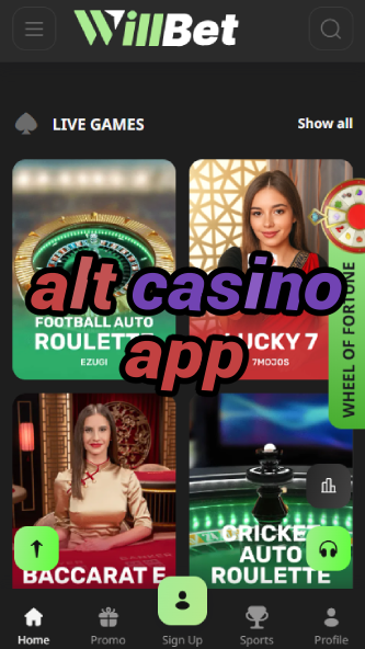Alt Casino App - Alternative Casino App-www.bdqngd.com